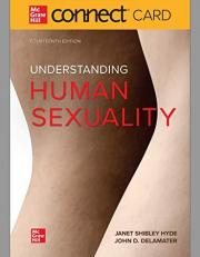 Connect Access Card for Understanding Human Sexuality 14th