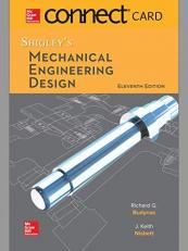 Connect Access Card for Shigley's Mechanical Engineering Design 11th