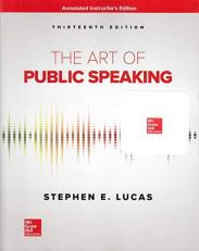 The Art of Public Speaking 