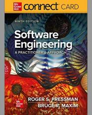 Connect Access Card for Software Engineering: a Practitioner's Approach 9th