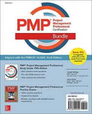 PMP Project Management Professional Certification Bundle 