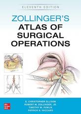 Zollinger's Atlas of Surgical Operations, Eleventh Edition