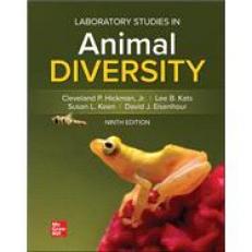 Laboratory Studies in Animal Diversity 9th