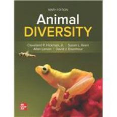 Animal Diversity 9th