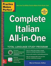 Practice Makes Perfect: Complete Italian All-in-One : Total Language Study Program