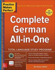 Practice Makes Perfect Complete German All-in-One : Total Language Study Program