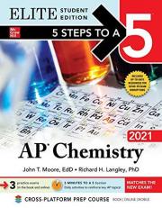 5 Steps to a 5: AP Chemistry 2021 Elite Student Edition Study Guide