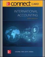 International Accounting - Connect Access 5th