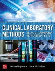 Clinical Laboratory Methods: Atlas of Commonly Performed Tests 