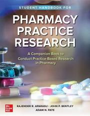 Student Handbook for Pharmacy Practice Research 