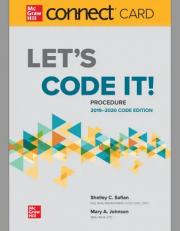 Let's Code It! Procedure - Connect Access 2nd