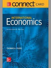 Connect Access Card with International Economics 17th