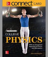 Connect Access Card (1 Semester) for College Physics