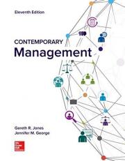 Loose Leaf for Contemporary Management 11th