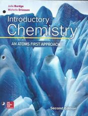 Intro. Chemistry: Atoms First Approach (Loose)