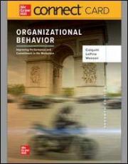 Organizational Behavior-Connect Access 7th