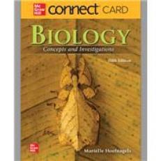 Biology: Concepts and Investigations - Access 5th