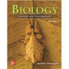 Biology: Concepts And Investigations 5th