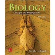 Connect Online Access for Biology: Concepts and Investigations 5th