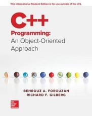 C++ Programming: An Object-Oriented Approach 