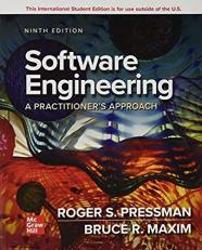 ISE SOFTWARE ENGINEERING: A PRACTITIONERS APPROACH 9th