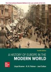 ISE A HISTORY OF EUROPE IN THE MODERN WORLD 12th