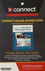 International Management - Connect Access with LearnSmart 11th