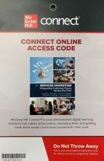 Connect Online Access for Services Marketing: Integrating Customer Focus Across the Firm Access Card 8th