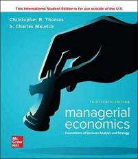 Managerial Economics 13th