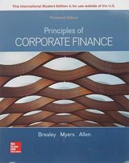 Principles of Corporate Finance 13th