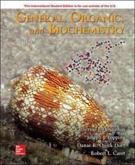 General, organic & biochemistry 10e