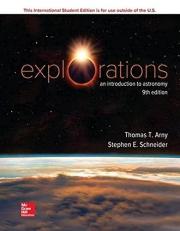 Explorations:  Introduction to Astronomy 9th