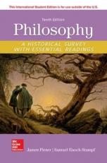 Philosophy: A Historical Survey with Essential Readings 10th