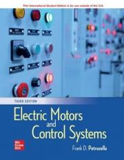 Electric Motors and Control Systems 3rd