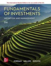 Fundamentals of Investments: Valuation and Management 9th