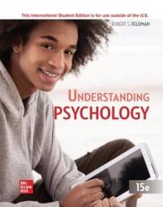 Understanding Psychology 15th Edition, Robert Feldman (International edition)