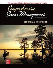 Comprehensive Stress Management 15th