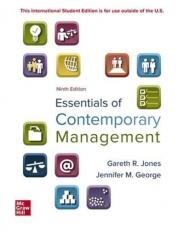 Essentials Of Contemporary Management 9th