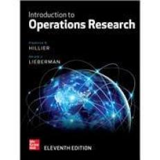 Introduction to Operations Research 11th