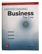 ISE Understanding Business: the Core 2e