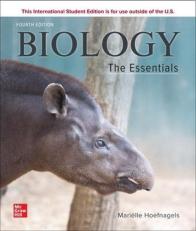 ISE Biology: The Essentials (ISE HED WCB GENERAL BIOLOGY) 4th