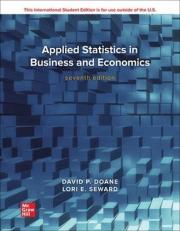 Applied Statistics in Business and Economics 7th