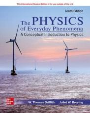 Physics of Everyday Phenomena 10th