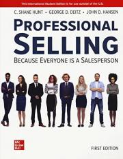 Professional Selling 