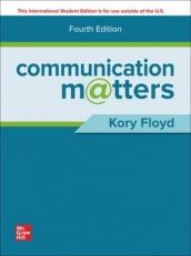 Communication Matters 4th