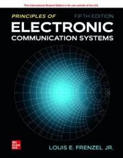 ISE Principles of Electronic Communication Systems (ISE HED ENGINEERING TECHNOLOGIES & THE TRADES) 5th