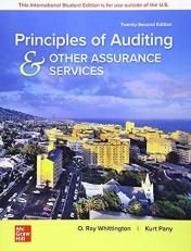 Principles of Auditing and Other Assurance Services 22nd