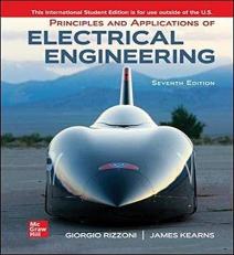 ISE Principles and Applications of Electrical Engineering 7th