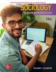 Sociology: A Brief Introduction (ISE HED B&B SOCIOLOGY) 14th