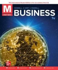 M: Business (ISE HED IRWIN INTRODUCTION TO BUSINESS) 7th